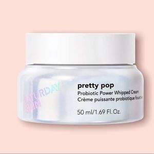 Saturday Skin Pretty pop/ Probiotic Power Whipped.